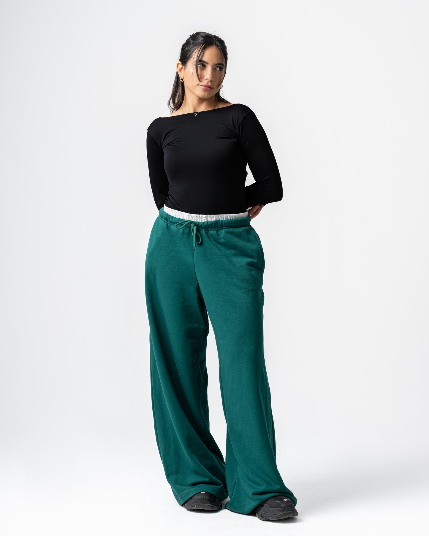 Green Boxer Pants