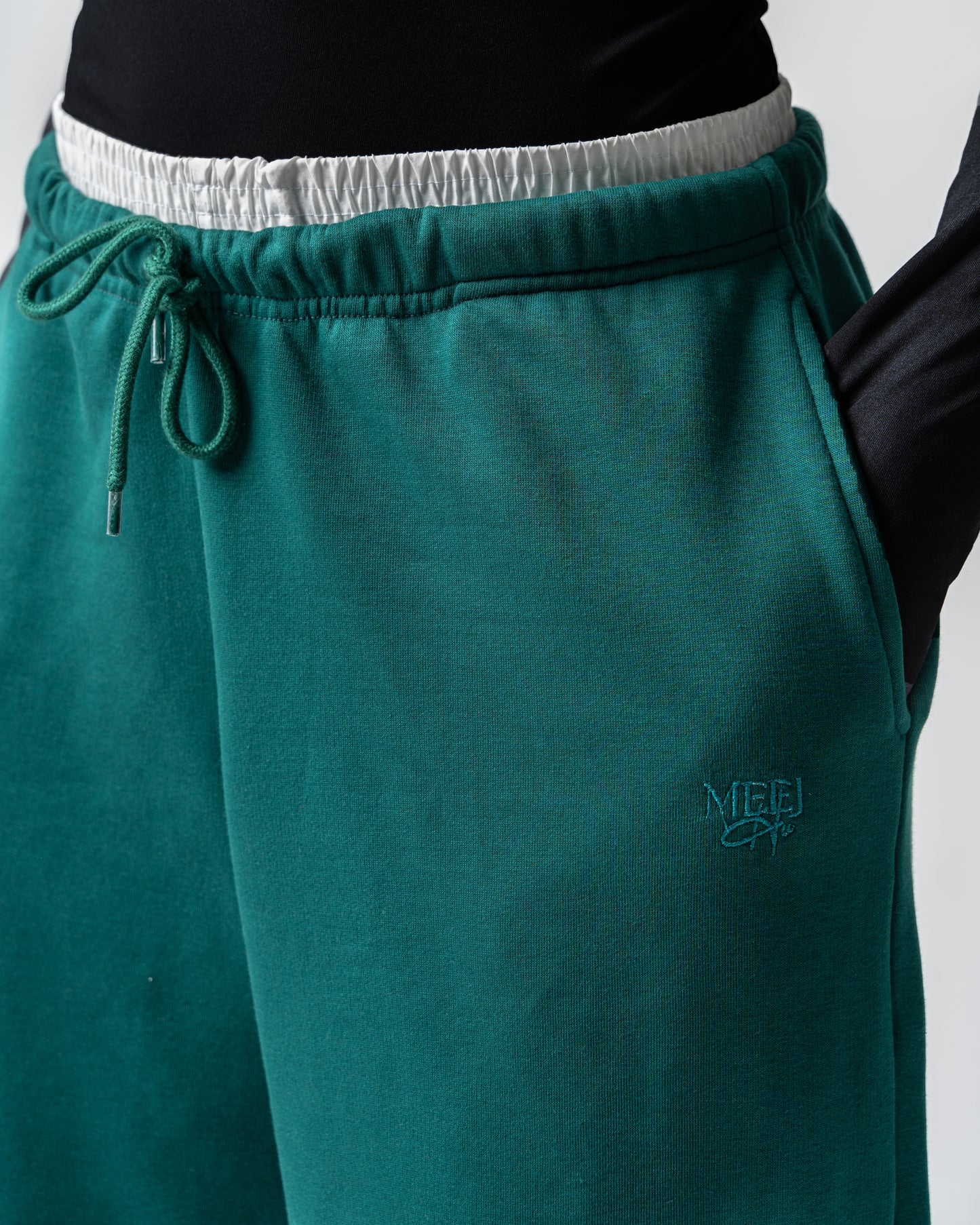 Green Boxer Pants